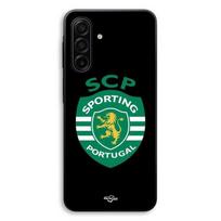 Coque Pour Samsung Galaxy A56 SCP sporting portugal fond noir Maniacase