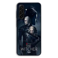 Coque Pour Samsung Galaxy A56 The Witcher geralt yennefer ciri epee Maniacase
