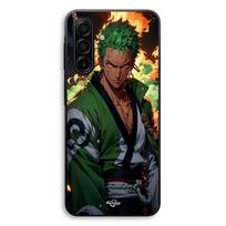Coque Pour Samsung Galaxy A56 One piece Zoro manga anime 3D art Maniacase