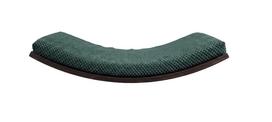 Wooden cat shelf Arc 60cm Bottle green