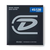 Dunlop Nickel Plated Bass 5 strings 45-130 DBN45130T Tappered