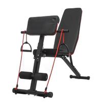 Multifunctional adjustable training bench for strength and fitness exercises (7340)