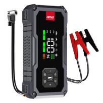 4-in-1 jump starter, booster, power bank, compressor, LED flashlight, 12V 7.2Ah 600A PRO AMIO-04674