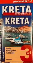 Crete 3 in 1 guide + atlas + map