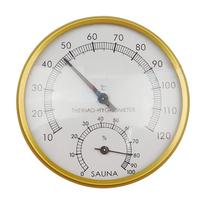 Room  Hygrometer Temperature Meter Gauge For Bath  New One Size