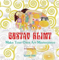 Gustav Klimt Coloring Book