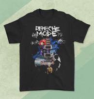 Depeche Mode Signature T-Shirt Unisex Tee Best For Fan S-4XL CB501 XL