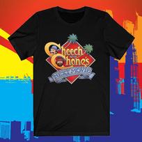 Cheech And Chong Next Movie Mens Black T-Shirt S