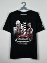 Tyson Fury Dillian Whyte Boxing UK Promo T Shirt Size XL Unisex T-Shirt XXL