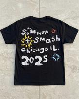 Vintage Style Summer Smash 2025 Chicago Cole Bennett Festival Band T-Shirt Tour Unisex T-Shirt XL