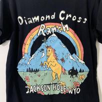Diamond Cross Ranch Jackson Hole Wyoming Men’s Shirt M Tourist Attraction Cowboy Unisex T-Shirt XL