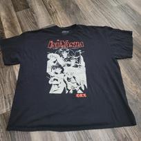 Inuyasha 100% Cotton Black Tshirt Size XXL Anima Y2k 2009 Unisex T-Shirt M