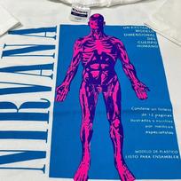 Vintage Nirvana SLIVER 1991 Tour Band Size L HANES Single Stitch T-Shirt REPRINT Unisex T-Shirt XXXL