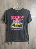 Pitbull Enrique Iglesias Ricky Martin Trilogy Tour 2023-24 Concert T-Shirt Large Unisex T-Shirt XXL