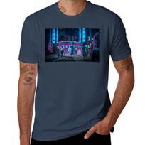 Neo Tokyo Late night Karaoke TShirt Lightweight Hiking TShirt S