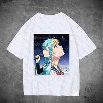 Anime Girl Singing T-shirt M