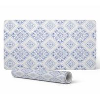 Mata Dekoracyjna Pod Laptopa Na Biurko Geometryczny Wzór Retro 100X50 Cm