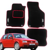 Dywaniki welurowe do auta volkswagen golf 4 haft ''golf'' 1998-2006 r