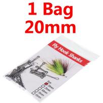 20 vnt./pak. Musės rišimo medžiaga Waddington Shank Stinger Fly Shank Predator Fly Saltwater musių rišimo medžiaga 20mm