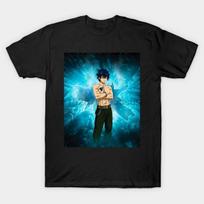 Men T Gray Fullbuster Fairy Tail Anime Galaxy Anime Printed Unisex T-shirt Tees Top S