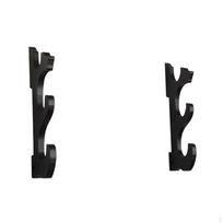 3 pakopų samurajaus kardo stovas, be tvirtinimo detalių, kambario dekoracija, Tanto laikiklis Wakizashi Black black