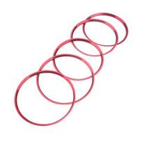 5Pcs Air Outlet Ring Trim Self-adhesive Air Conditioning Vent Opening Cover