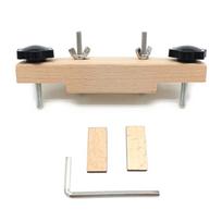 Solid Wood Guitar Clamp Acoustic Guitar Tools Easy Installation and Operation Guitar Bridge Guitar Clip Repair Tool