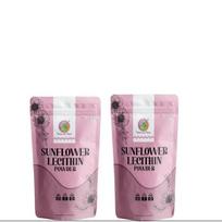 Saipro's EATERY HARVEST Sunflower Lecithin Powder, 400 g (200g* 2 packs) Soya Free, Natural Food Additive | Add to bevarges, Nutraceuticals