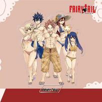 Anime Fairy Tail Acrylic Decorative Crafts Toy Collectible Figures Desktop Home Decoration