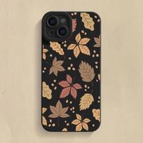 Retro Maple Leaf Pattern Phone Case For Samsung Galaxy A16 A06 A26 A54 A32 A33 A56 S25 S24 S23 S22 S21 Ultra Plus FE Soft Cover For Samsung S21 Plus