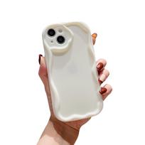 Applicable To Xiaomi 15 Cream Pattern Mobile Phone Case Processing and Printing Tpu Material Redmi 14c Anti-fall Mobile Phone Protection Case Mi 14 PRO