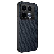 Skirta Infinix Note 50 Pro Note 40 Aukštos klasės Juoda Dėl Magsafe Magnetinis Belaidis Įkrovimas dėklas Skirta Note 40 Pro Objektyvo Smūgiams atsparus Dangtelis For Note 40 4G