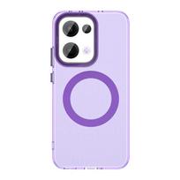 Matinis pusiau permatomas objektyvo apsauginis dėklas, skirtas OPPO Reno 13 13F 13 F Reno13 Pro Reno13F, su Magsafe magnetiniu belaidžio įkrovimo dangteliu For Reno 13