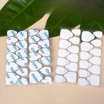 Special Super Thin Double-sided Adhesive Tape for Wearing Nail Jelly Glue, Waterproof, Strong Adhesion, No Baking Lamp Nail Sticker Conventional S 10pcs