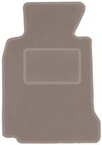 Beige driver's mat for: BMW 5 E39 sedan, station wagon, touring (1996-2004)