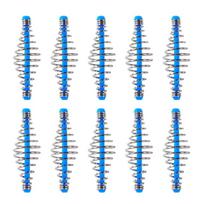 10/30Pcs Carp Fishing Feeder Catfishes Baits Thrower Fishing Feeder Baits Cage