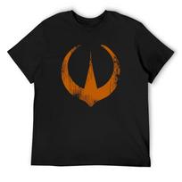 Andor Logo (Orange) T-Shirt anime t shirts anime tshirt oversized outfits for men S