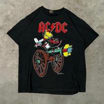 Vintage Style ACDC High Voltage Tour  Reprint Graphic Unisex S-4XL Unisex T-Shirt S
