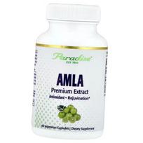 Organic Amla Fruit Extract, Amla, Paradise Herbs 60 veg caps (71643029) 60vcaps