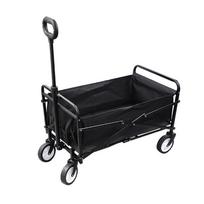 Outdoor Folding Utility Wagon with Brakes juoda