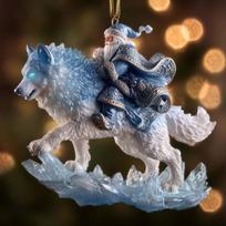 Animal Christmas Ornaments 2D Flat Acrylic Seasonal Decoration Hangable Holiday Decorations For Xmas Tree Hanging Pendant Decor