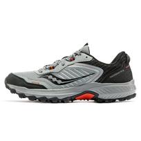 Saucony Excurison Hiking Running Shoes Men's Low top Gray/Orange S20668-21 42