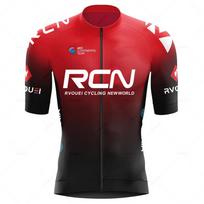 „Rcn“ dviračių marškinėlių komplektai 2025 m. vyriški dviračių drabužiai, vasariniai trumpomis rankovėmis, MTB dviračio kostiumai, dviračių drabužiai, „Ropa Ciclismo Hombre“. S