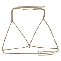 Bikinis BraChain Chest Bracket BraChain Necklace Sexy Rhinestone Body Chain Bras Body JewelryBra Chest Chain Necklace 1