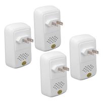 4 Pcs Plug In   Purifiers Odor   Quiet   Ionic   Ionizers for Home Bedroom Dust Pets Smell