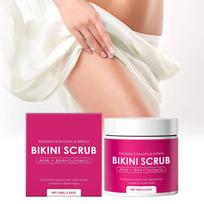 Exfoliating Scrub, For Bikini Areas, Moisturizing Scrub, Smooth And Rejuvenating Scrub, Body Scrub One Size
