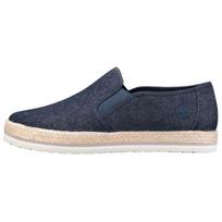 Timberland Barcelona Bay EK Slip On Espadrille Navy Canvas Unisex TB0A1MDA 37.5