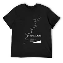 Alpe D'huez T-Shirt Anime t-shirt Louboutins funny shirt cotton plus sizes mens t shirts S