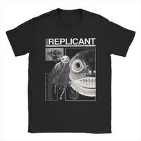 Unisex Emil NieR Nier Automata T Shirt  Pure Cotton Clothing Funny Short Sleeve Round Neck Tees Gift Idea TShirts S