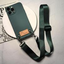 For Honor X9C Smart X9B X7C X8C X8B X7B X5B Crossbody Lanyard Silicone Soft Phone Case X6B Back Cover Shell Funda Coque For Honor X9C&Case & Strap